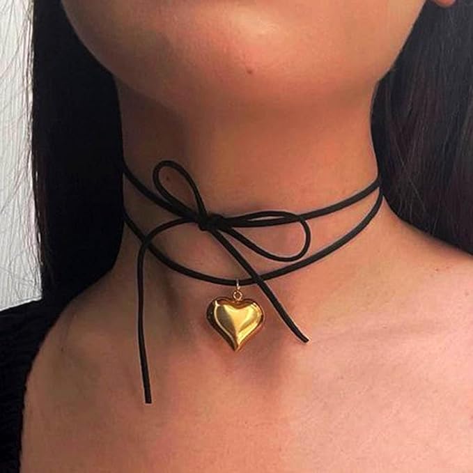 Boho Gothic Velvet Choker Necklaces