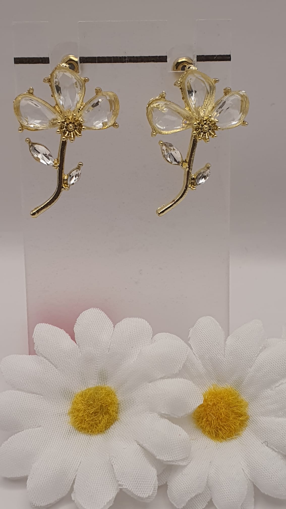 Crystal Tree Branch Stud Earrings | GalsFolks Jewelry